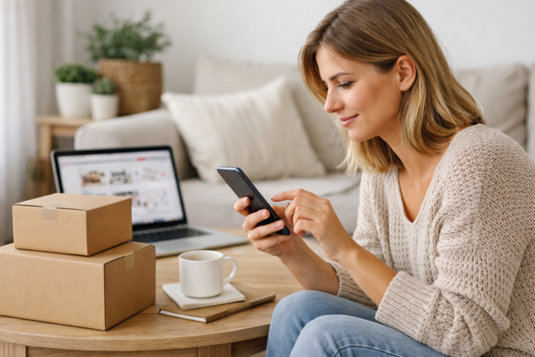 Comprar melhor em marketplaces usando lojas oficiais para casa